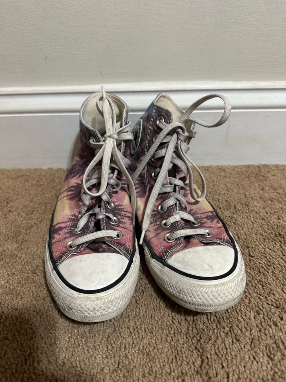 Converse Chuck Taylor All Star Archive Palms High Top Sunset  Men 7/Women 9